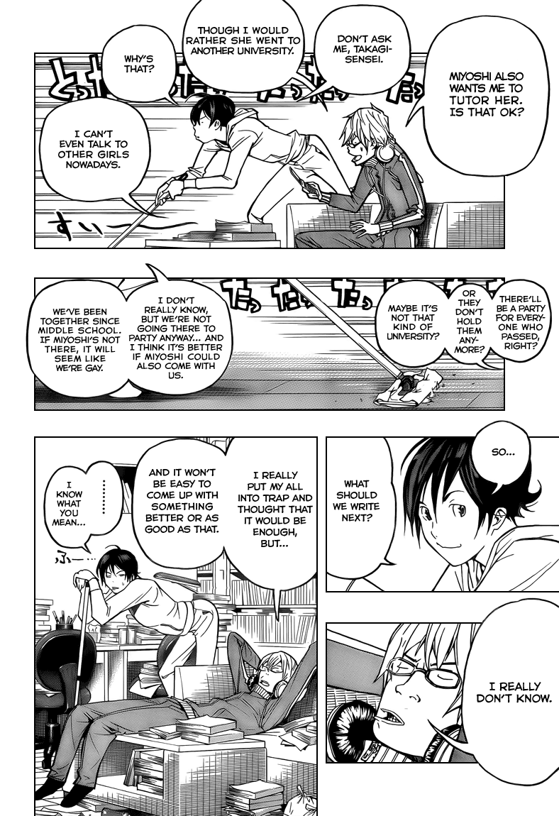Read Bakuman EN Manga Online