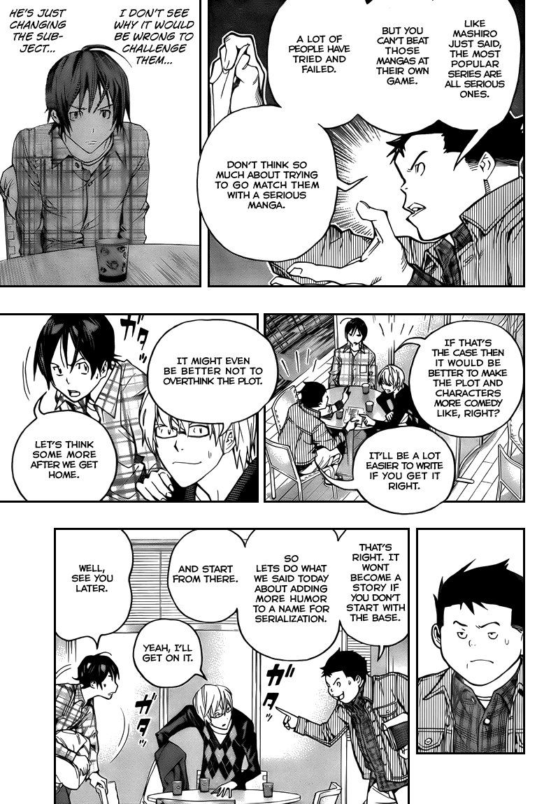 Read Bakuman EN Manga Online
