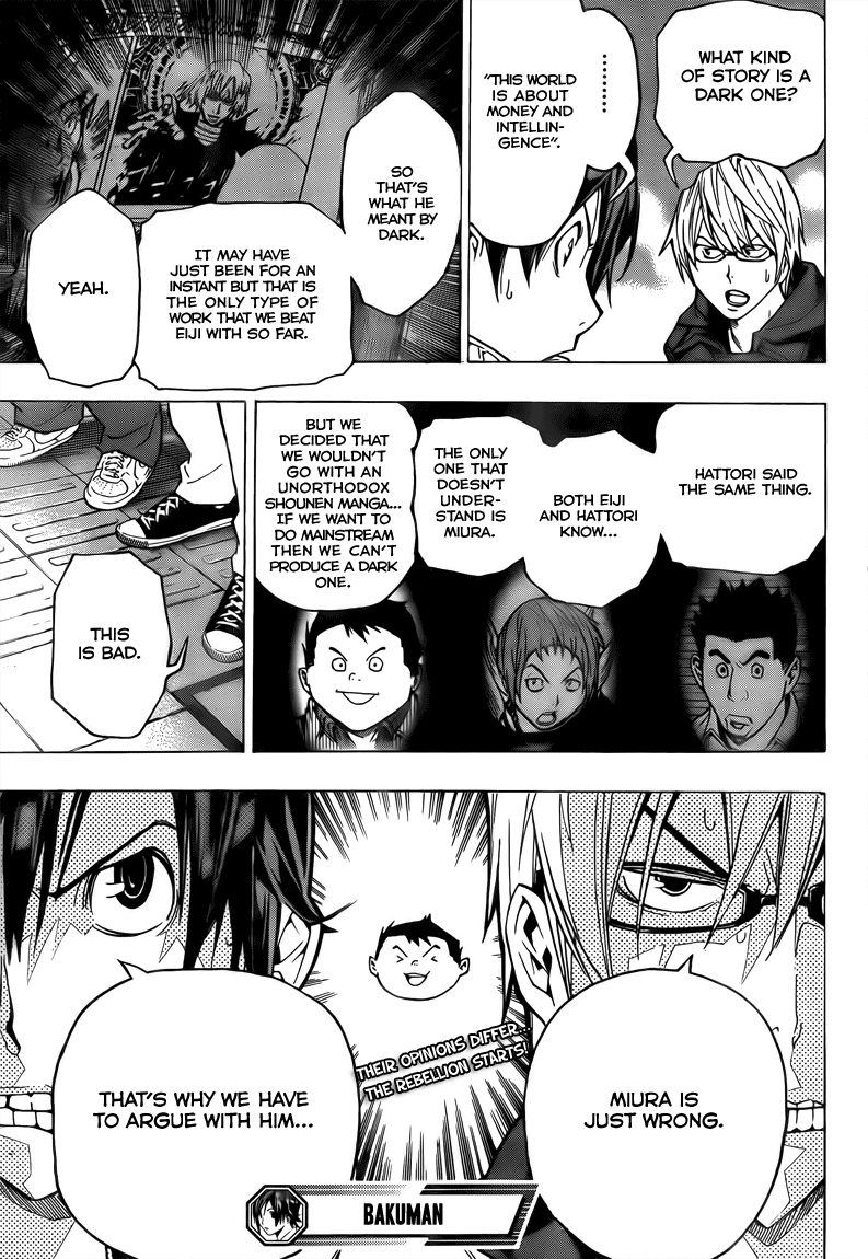 Read Bakuman EN Manga Online