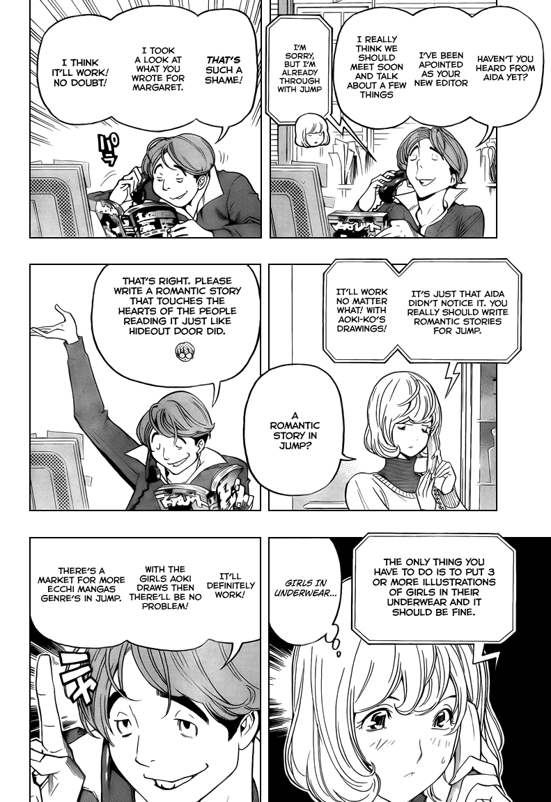 Read Bakuman EN Manga Online