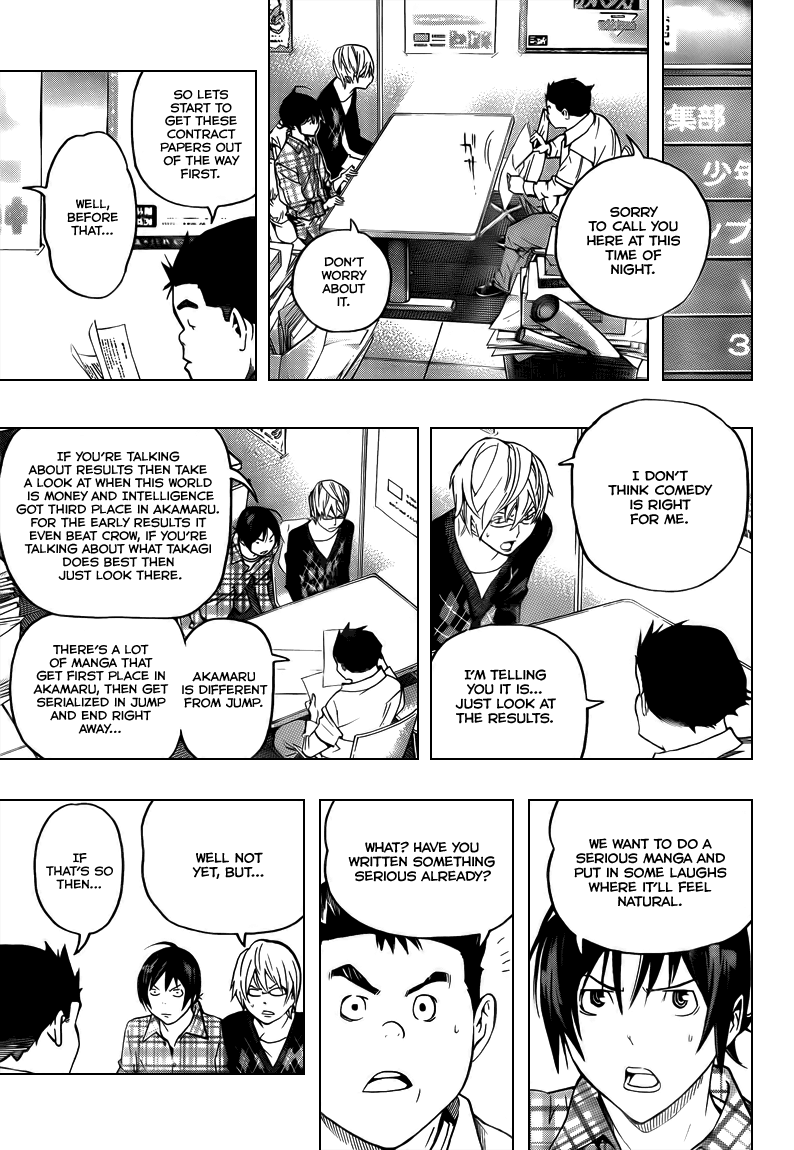 Read Bakuman EN Manga Online