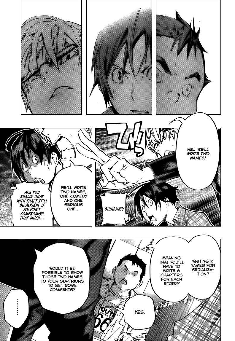 Read Bakuman EN Manga Online