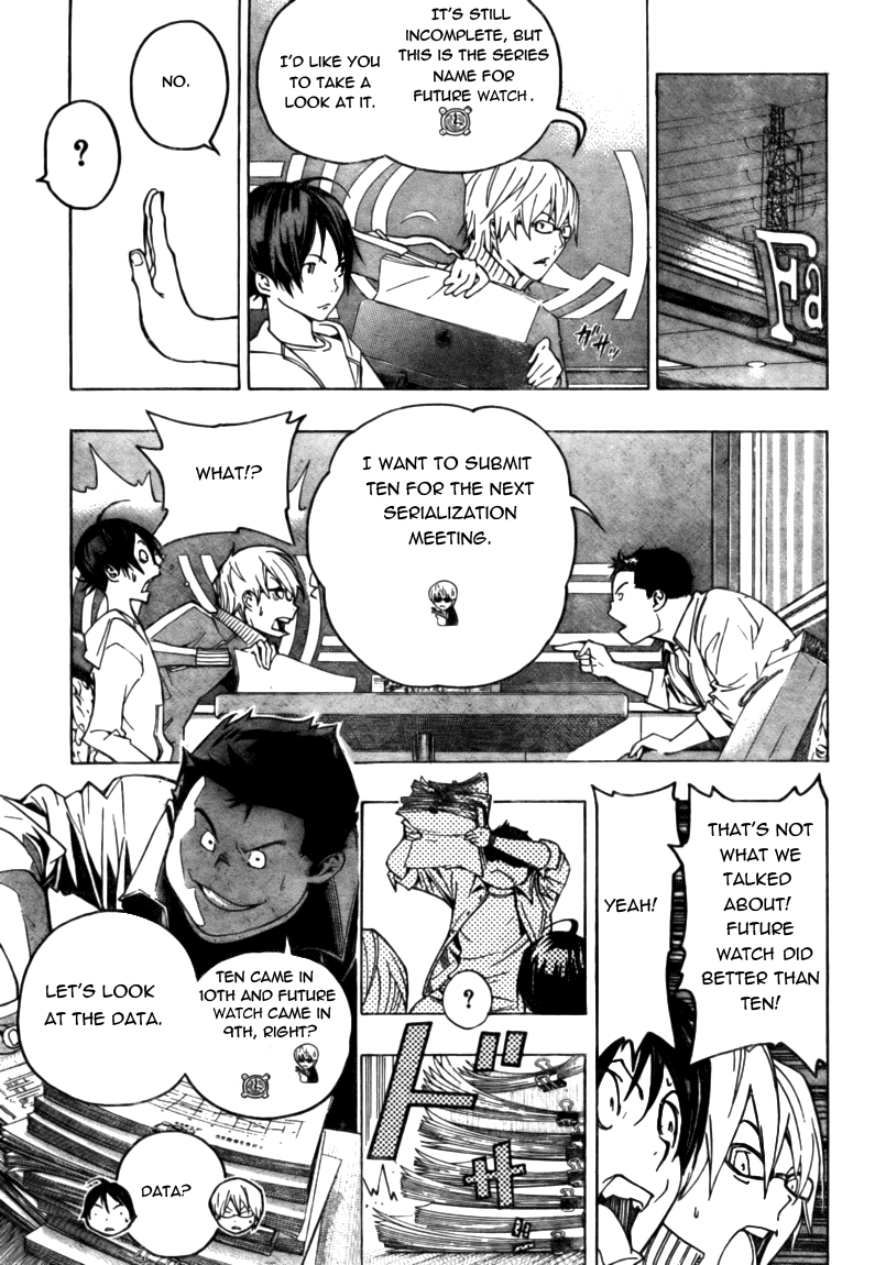 Read Bakuman EN Manga Online