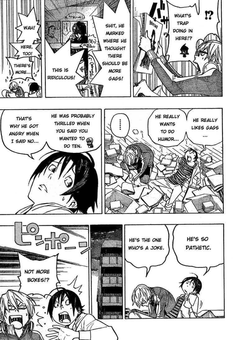 Read Bakuman EN Manga Online