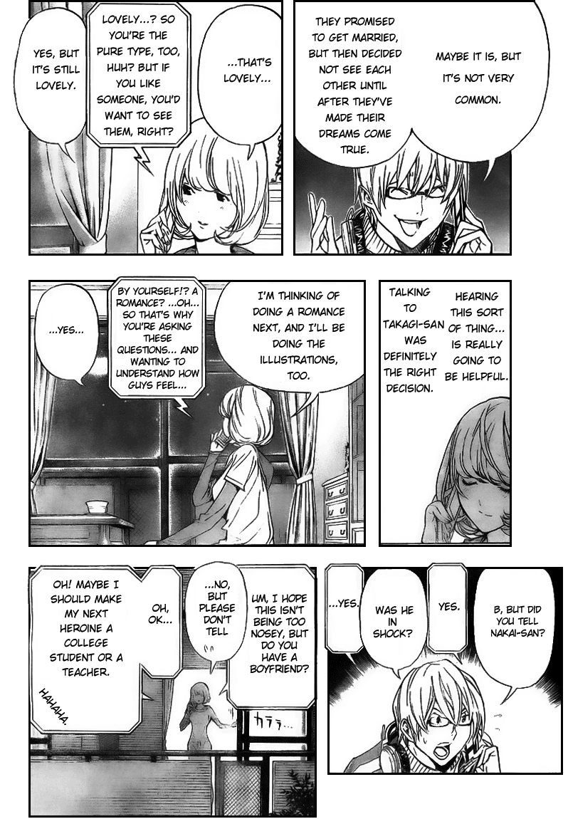 Read Bakuman EN Manga Online
