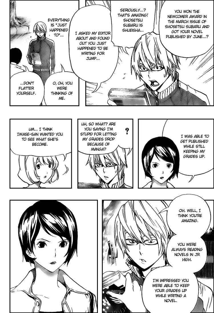 Read Bakuman EN Manga Online