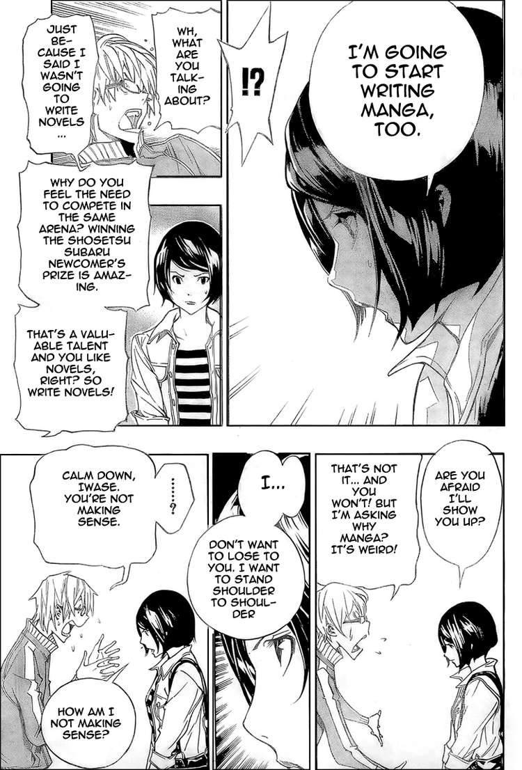Read Bakuman EN Manga Online