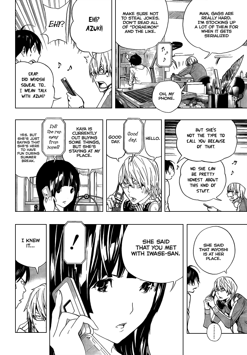Read Bakuman EN Manga Online