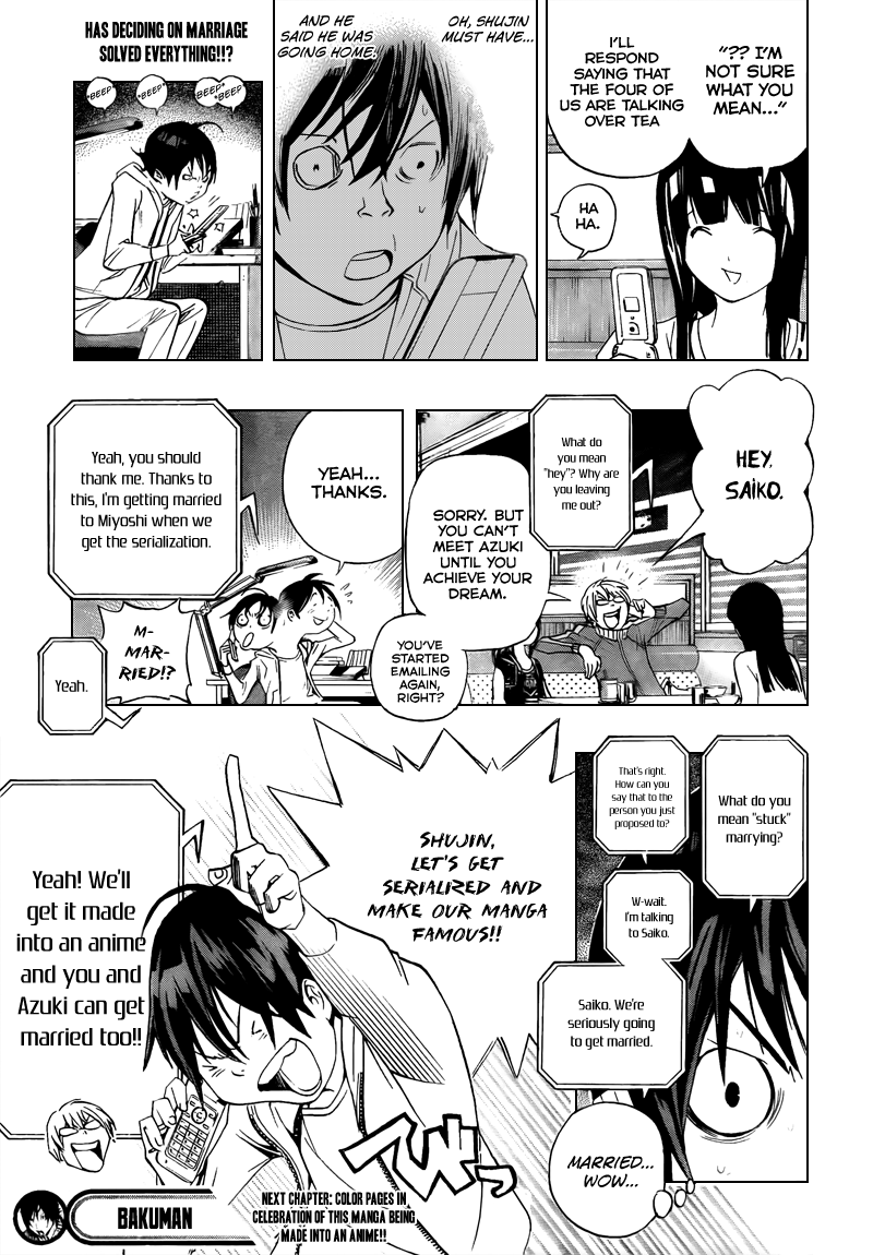 Read Bakuman EN Manga Online