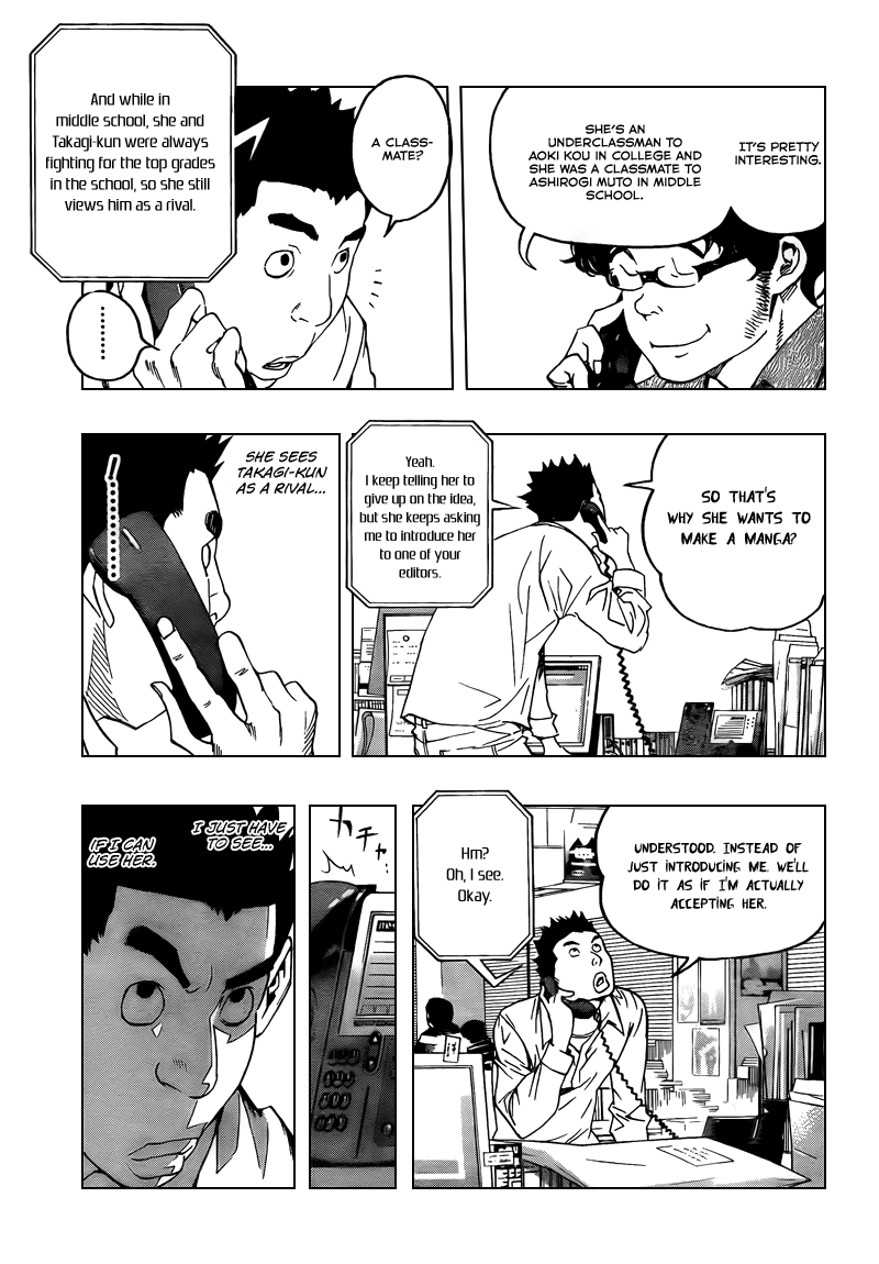 Read Bakuman EN Manga Online