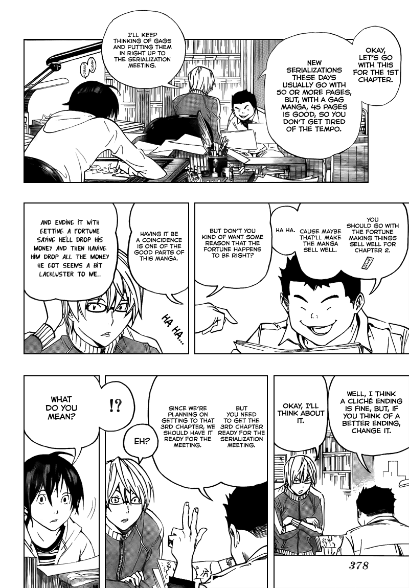 Read Bakuman EN Manga Online