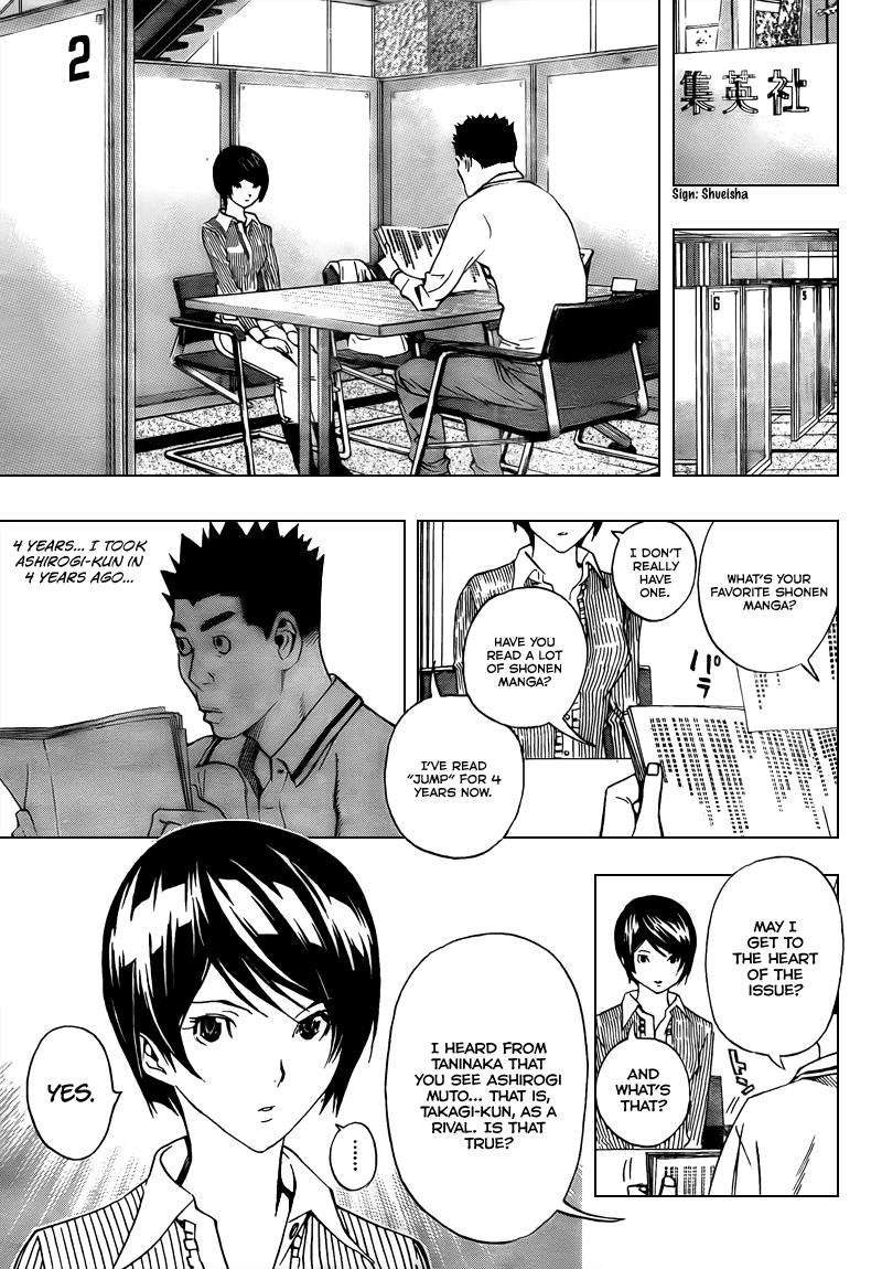 Read Bakuman EN Manga Online