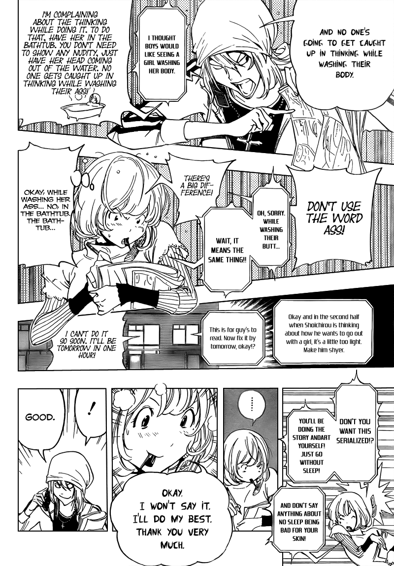Read Bakuman EN Manga Online