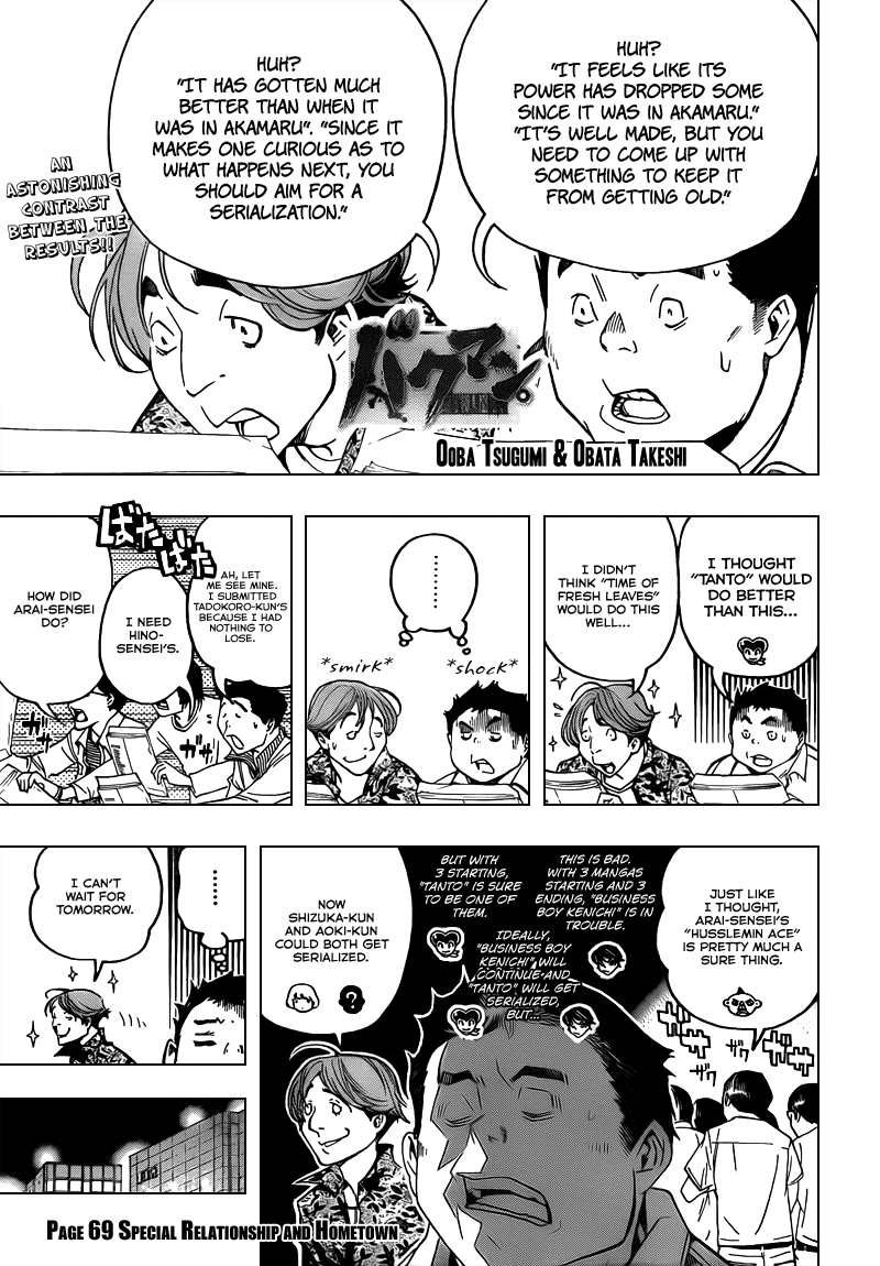 Read Bakuman EN Manga Online