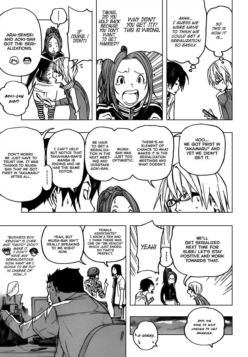 Read Bakuman EN Manga Online