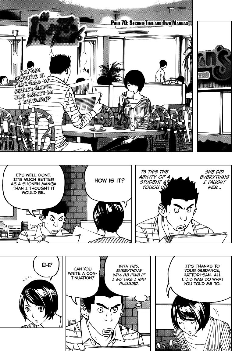 Read Bakuman EN Manga Online