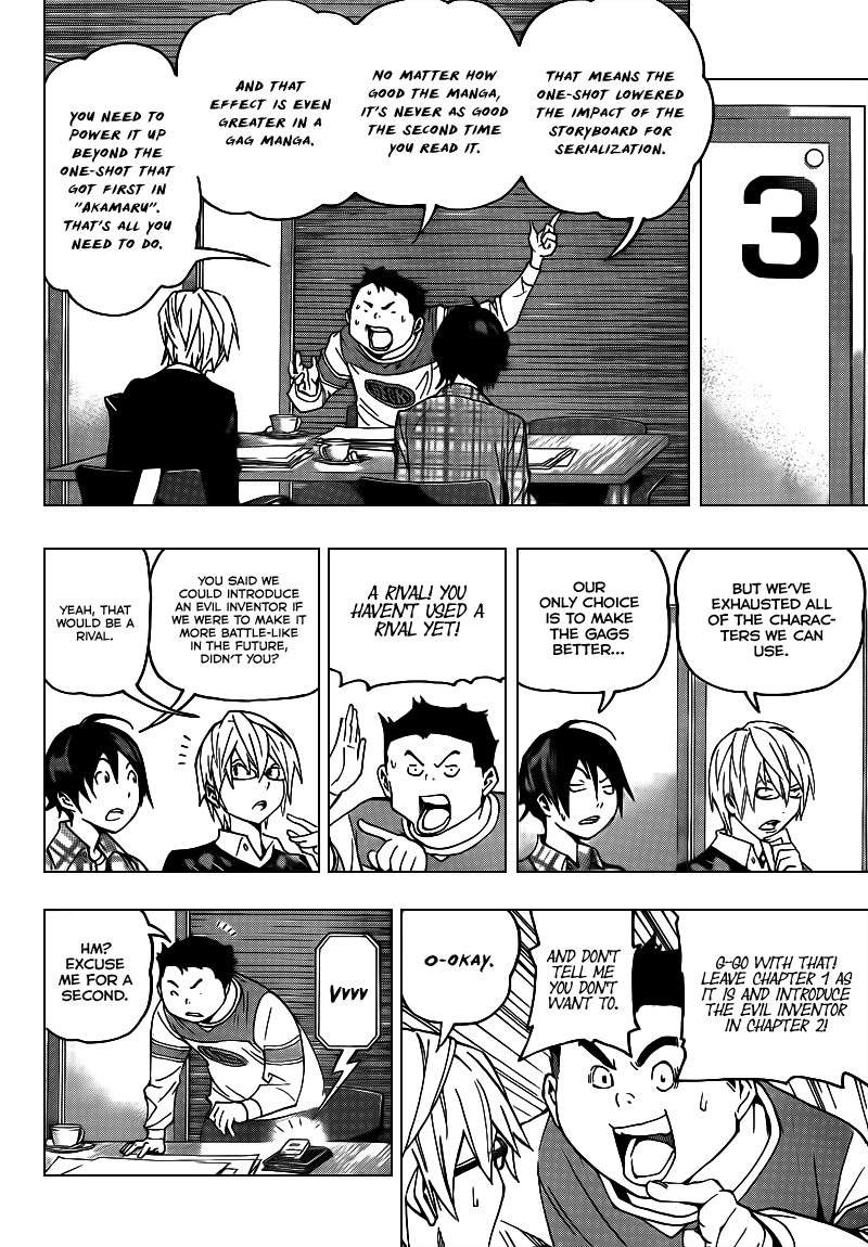 Read Bakuman EN Manga Online