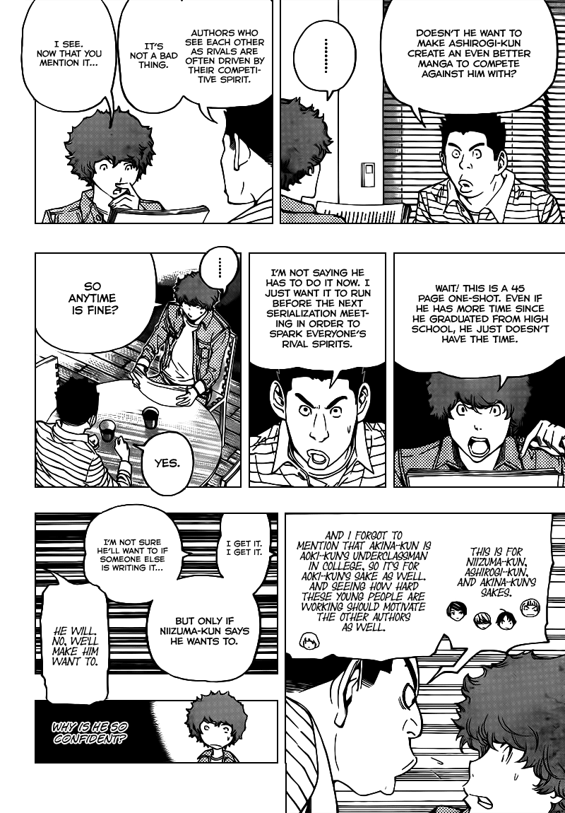 Read Bakuman EN Manga Online