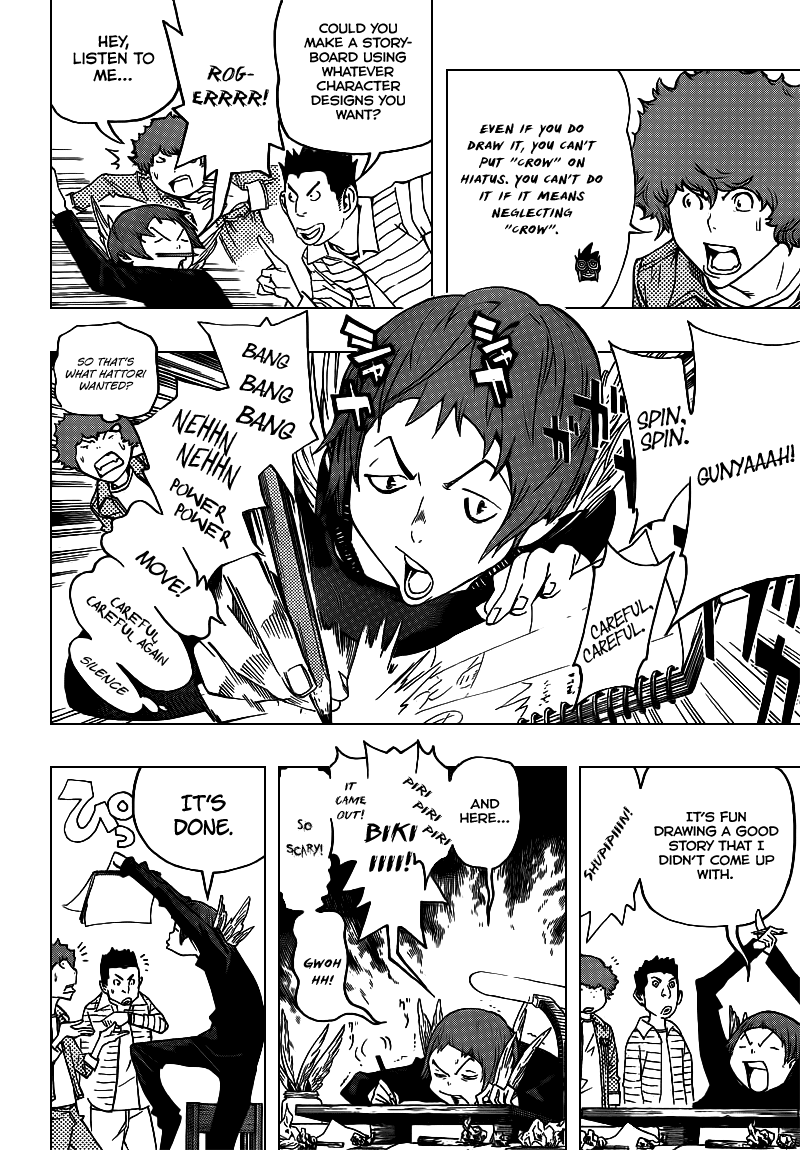 Read Bakuman EN Manga Online
