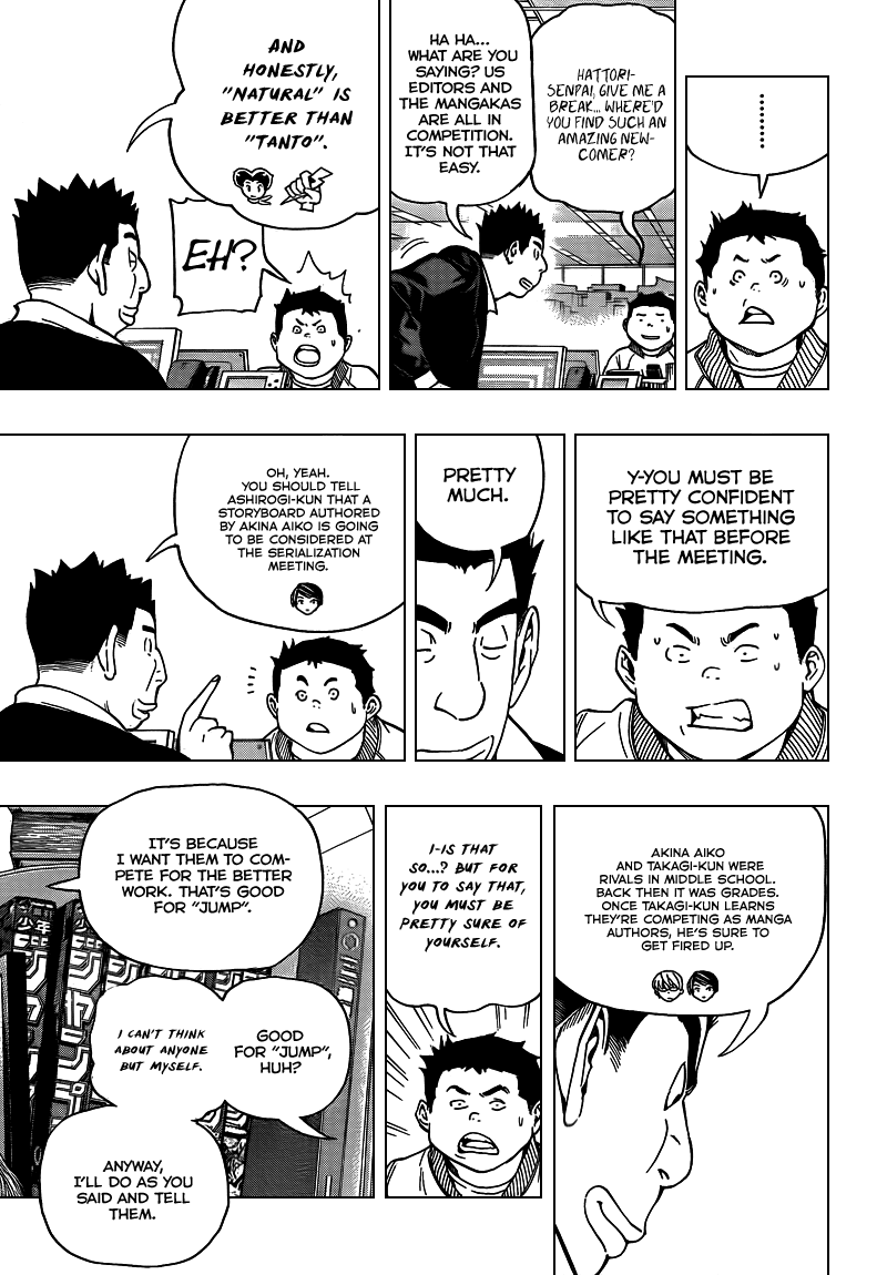 Read Bakuman EN Manga Online