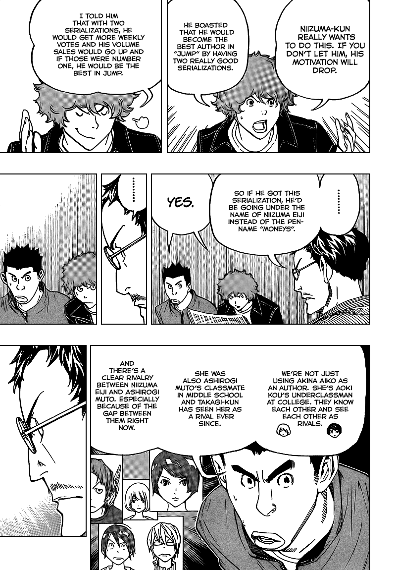 Read Bakuman EN Manga Online