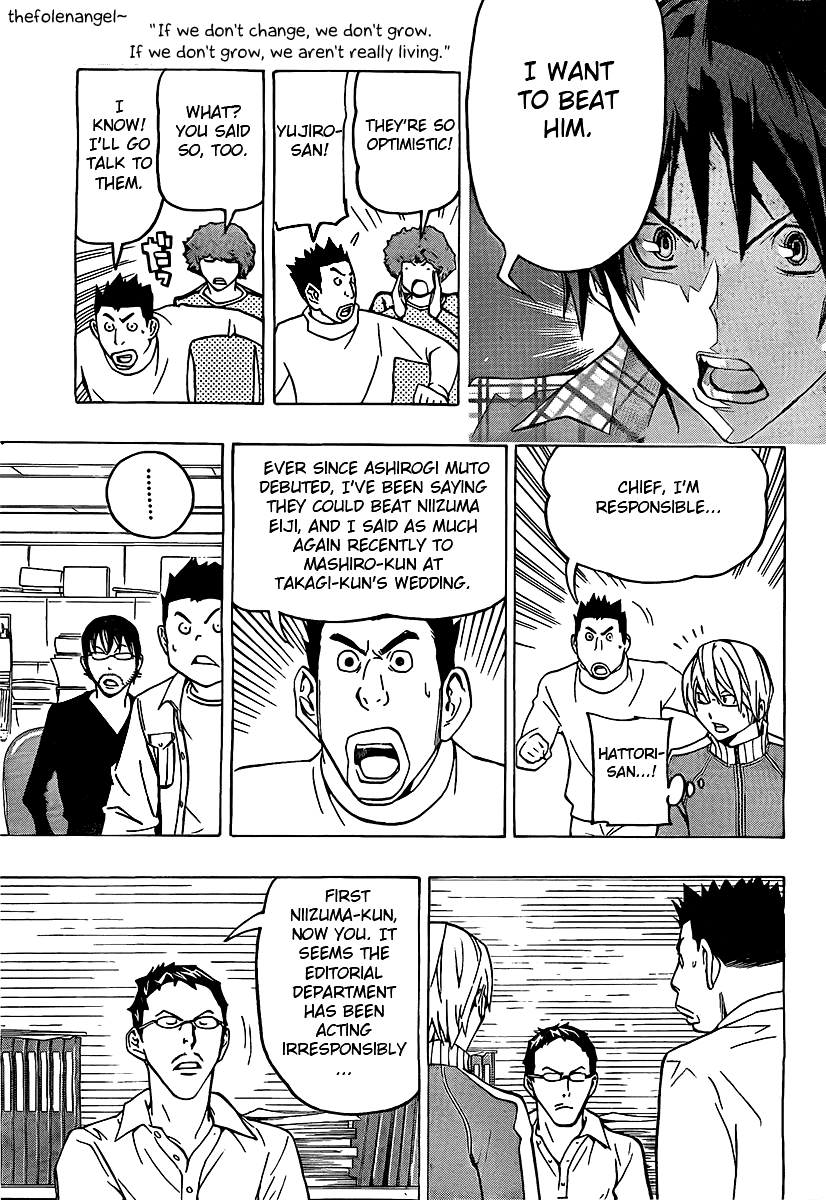 Read Bakuman EN Manga Online