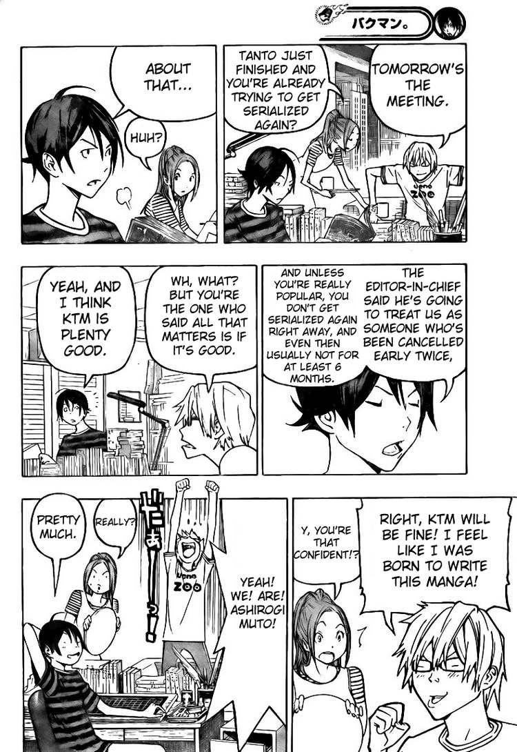 Read Bakuman EN Manga Online