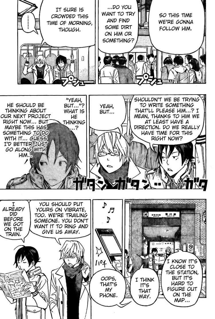 Read Bakuman EN Manga Online