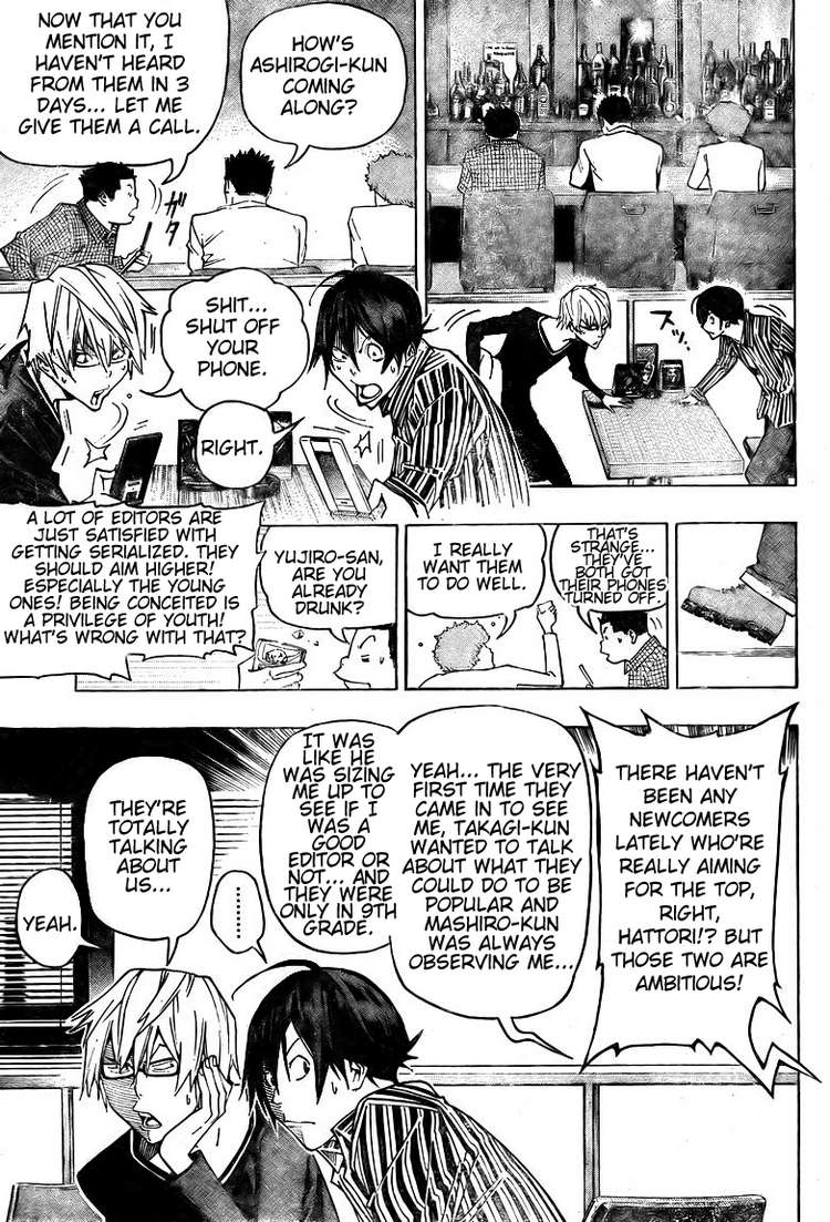 Read Bakuman EN Manga Online