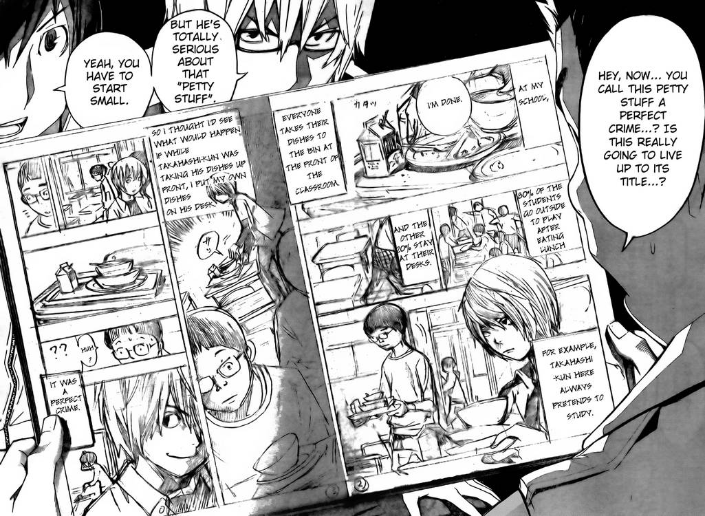 Read Bakuman EN Manga Online