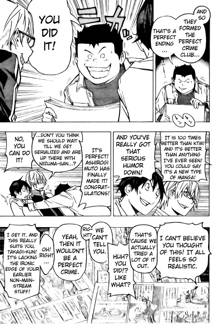 Read Bakuman EN Manga Online