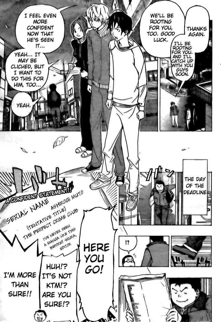 Read Bakuman EN Manga Online