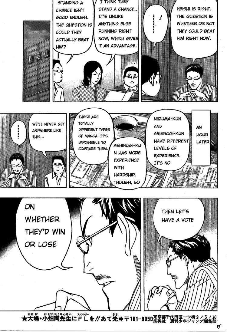 Read Bakuman EN Manga Online