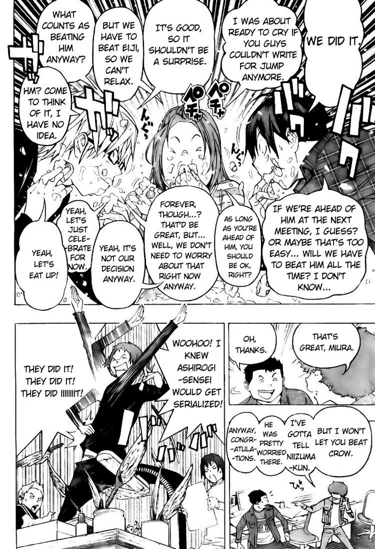 Read Bakuman EN Manga Online