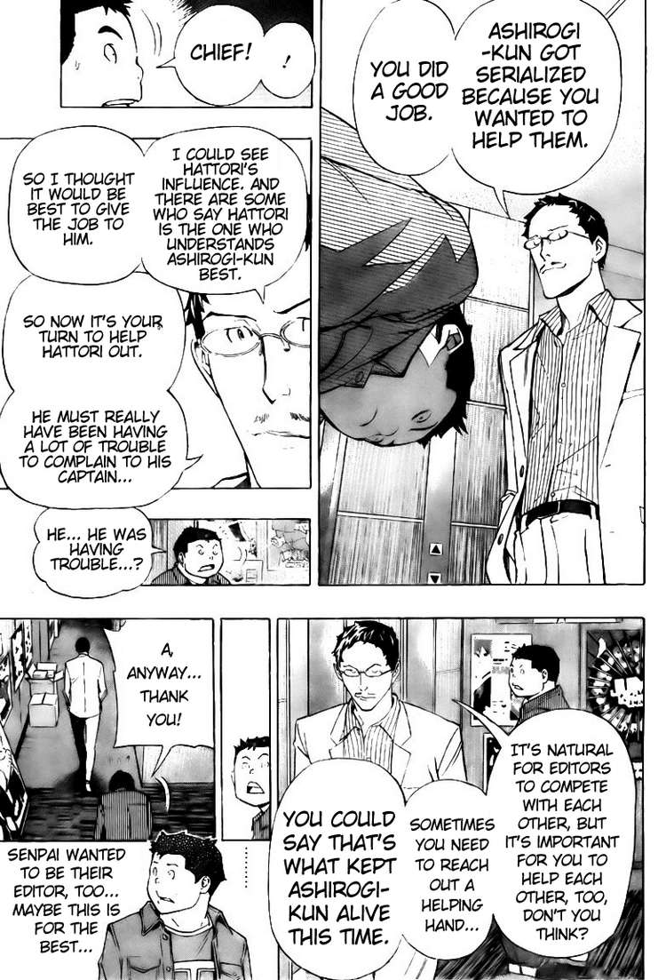 Read Bakuman EN Manga Online