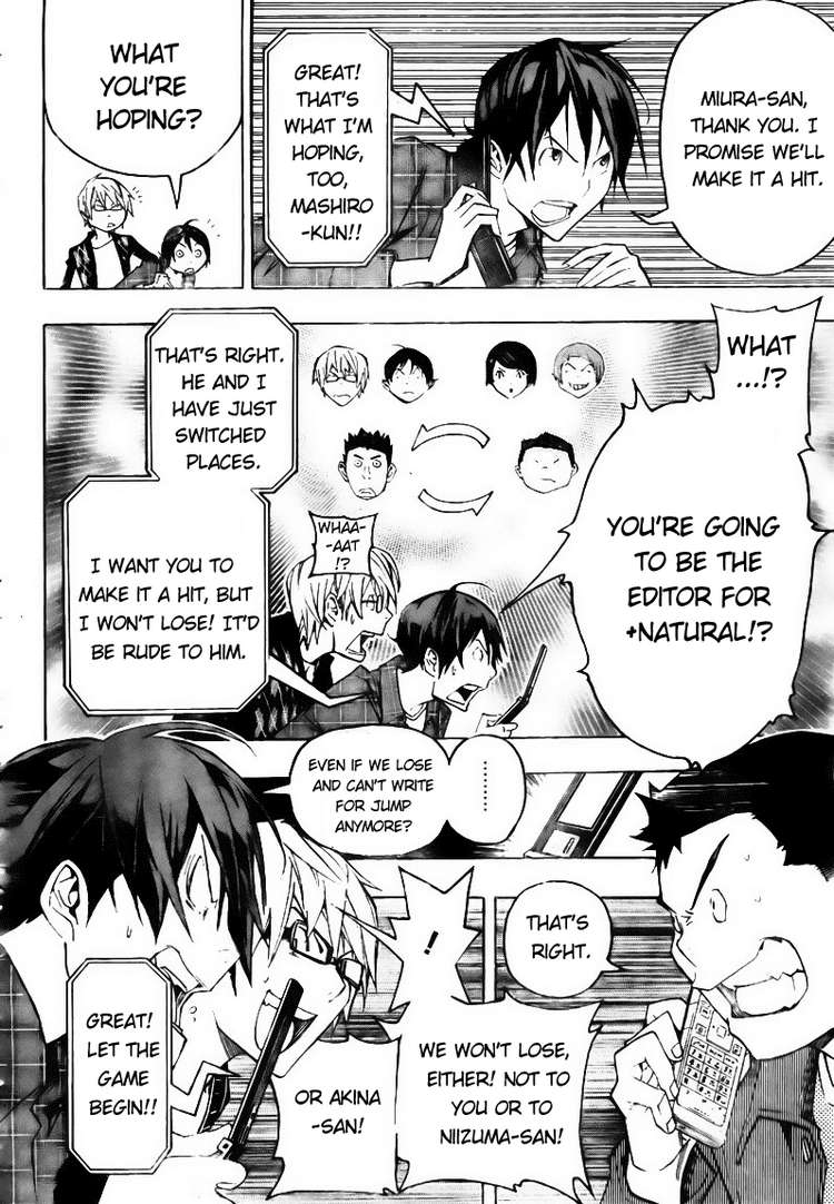 Read Bakuman EN Manga Online