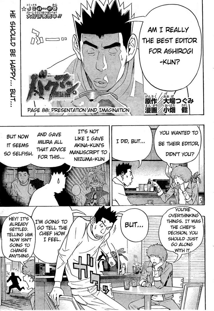 Read Bakuman EN Manga Online