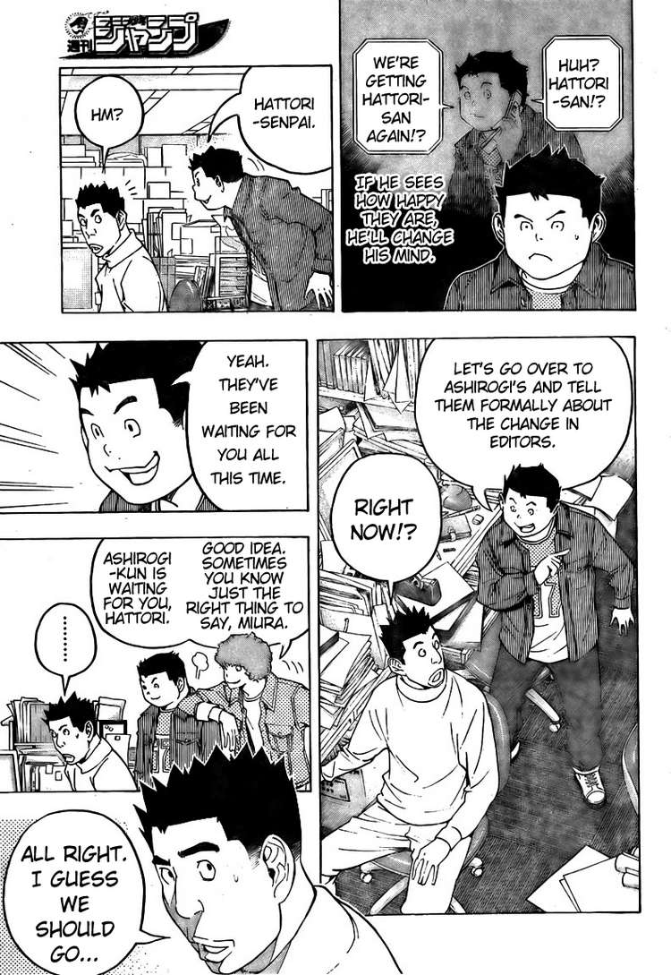 Read Bakuman EN Manga Online