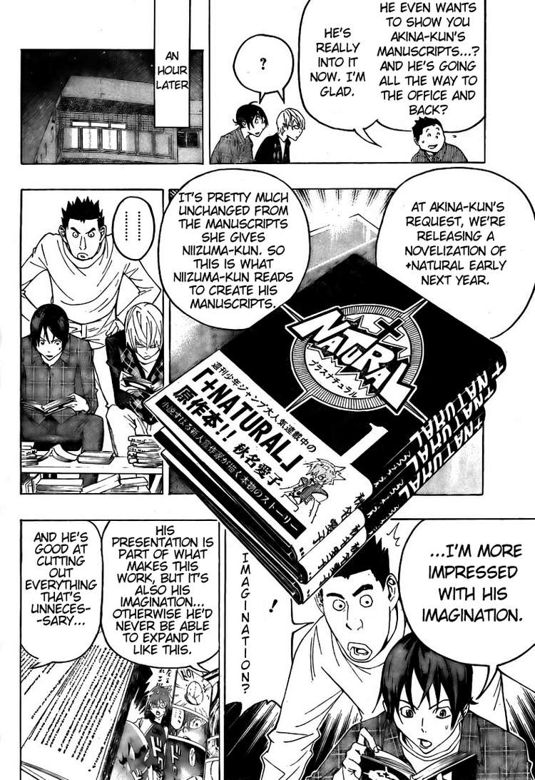 Read Bakuman EN Manga Online