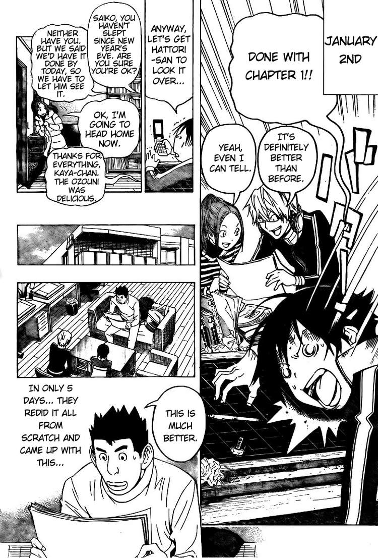 Read Bakuman EN Manga Online