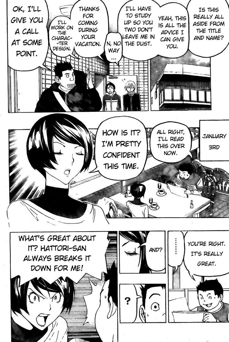 Read Bakuman EN Manga Online