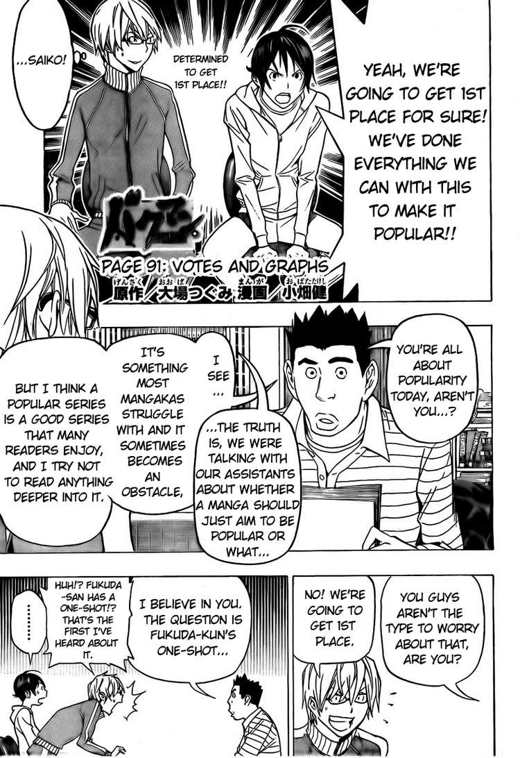 Read Bakuman EN Manga Online