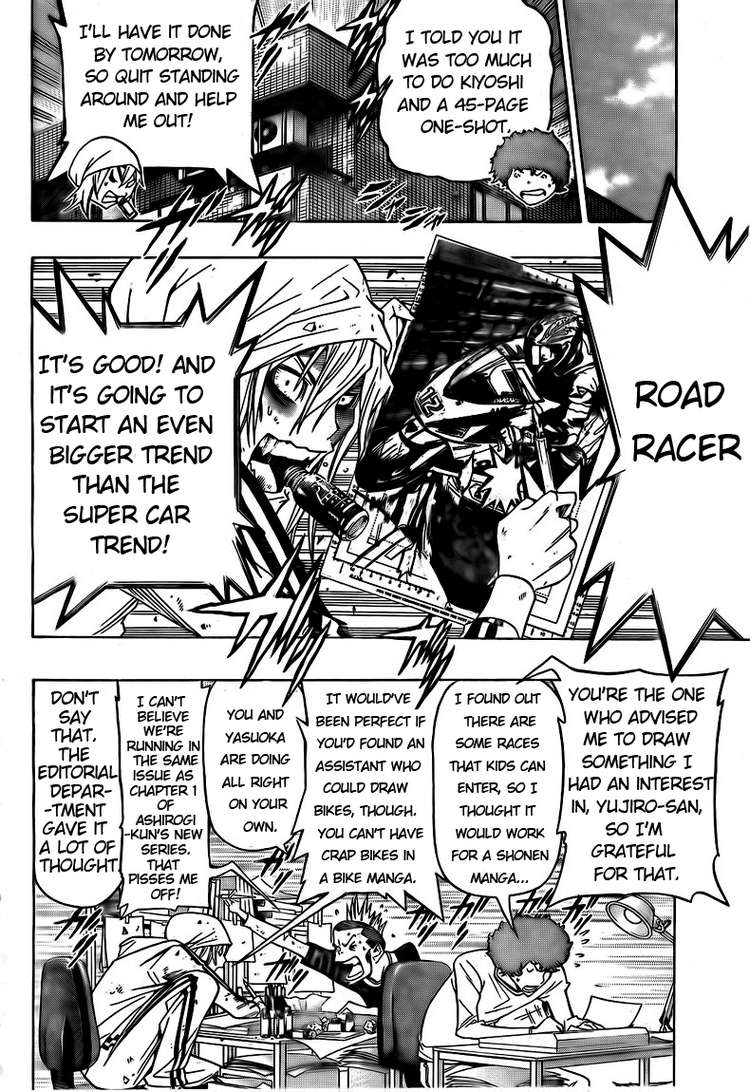 Read Bakuman EN Manga Online