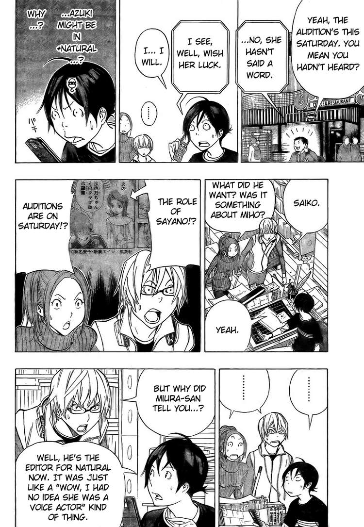 Read Bakuman EN Manga Online