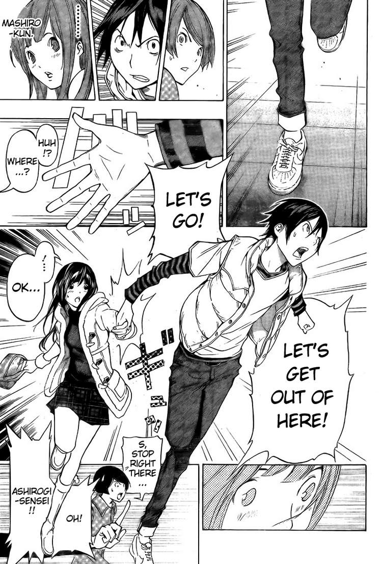 Read Bakuman EN Manga Online