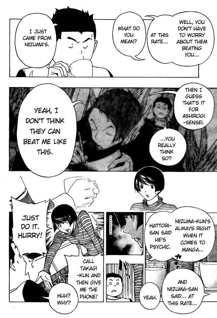 Read Bakuman EN Manga Online