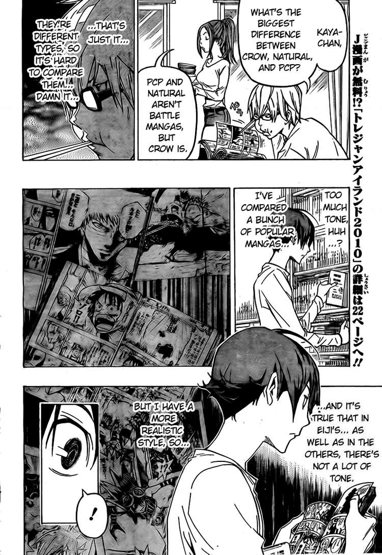 Read Bakuman EN Manga Online