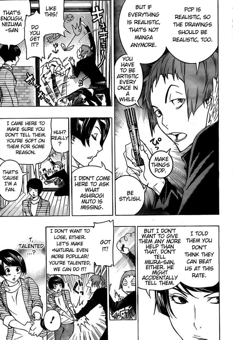 Read Bakuman EN Manga Online