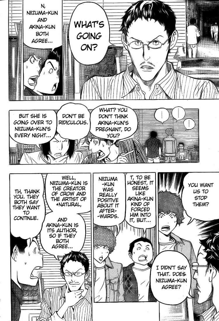 Read Bakuman EN Manga Online