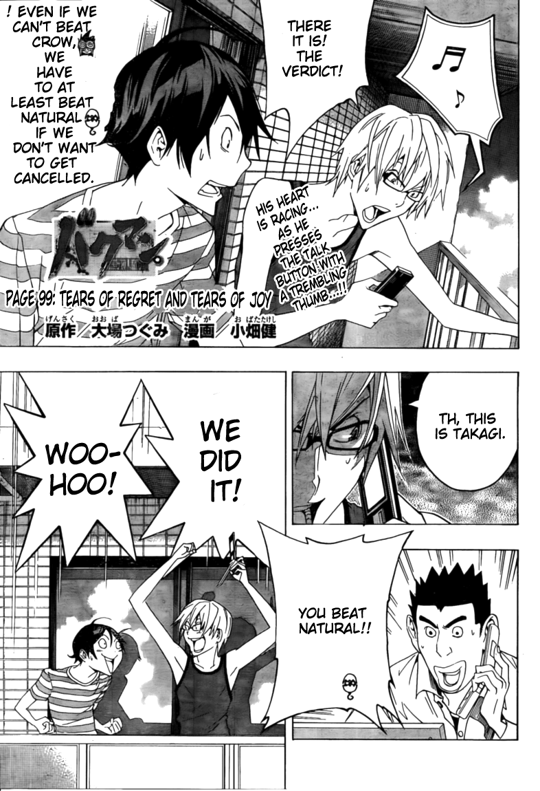 Read Bakuman EN Manga Online